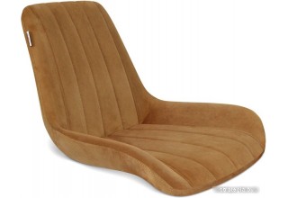 Стул Sheffilton SHT-ST37/S64 (горчичный/черный муар)