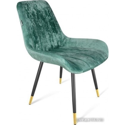 Sheffilton SHT-ST37/S95-1 (зеленый чай/черный муар/золото)