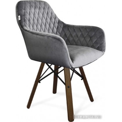 Sheffilton SHT-ST38/S70 (угольно-серый/темный орех/черный)