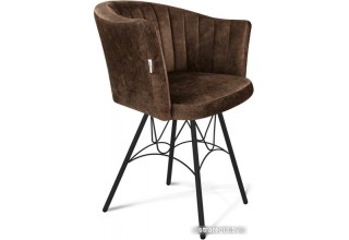 Sheffilton SHT-ST42-1/S107 (кофейный трюфель/черный муар)