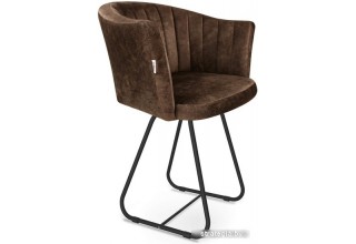 Sheffilton SHT-ST42-1/S38 (кофейный трюфель/черный муар)