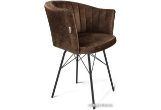 Sheffilton SHT-ST42-1/S64 (кофейный трюфель/черный муар)