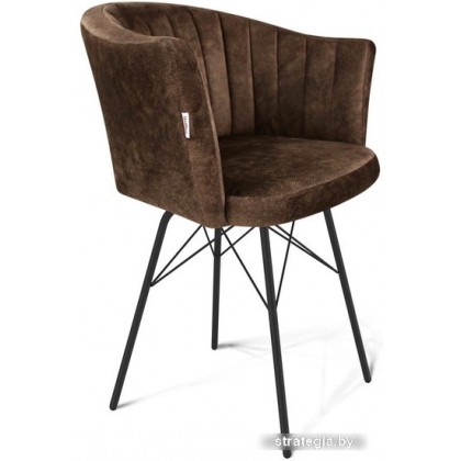 Sheffilton SHT-ST42-1/S64 (кофейный трюфель/черный муар)