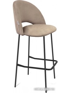 Стул Sheffilton SHT-ST34-1/S29 (латте/черный муар)