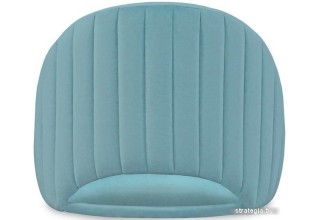 Стул Sheffilton SHT-ST34-1/S65 (голубая пастель/прозрачный лак)