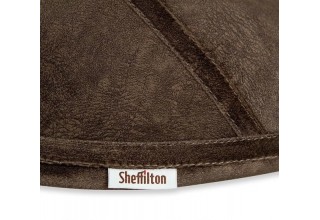 Sheffilton SHT-ST19-SF1/S29 СТ-393 (коричневый трюфель/черный муар)