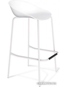 Стул Sheffilton SHT-ST19/S29 СТ-127 (белый/белый муар)