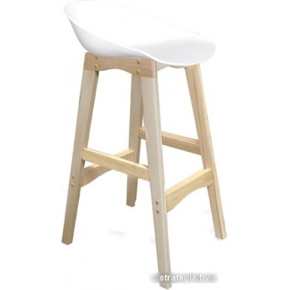 Sheffilton SHT-ST19/S65 (белый/прозрачный лак)