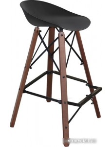 Стул Sheffilton SHT-ST19/S80 (черный/темный орех)