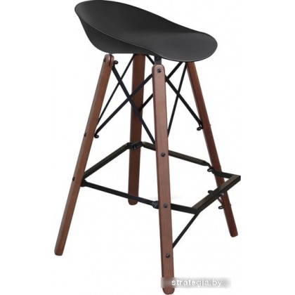 Sheffilton SHT-ST19/S80 (черный/темный орех)