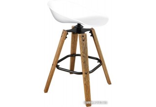 Sheffilton SHT-ST19/S93 (белый/браш.коричневый/черный муар)