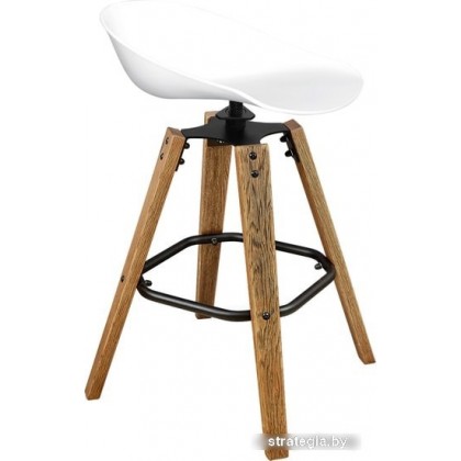 Sheffilton SHT-ST19/S93 (белый/браш.коричневый/черный муар)