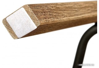 Sheffilton SHT-ST19/S93 (белый/браш.коричневый/черный муар)