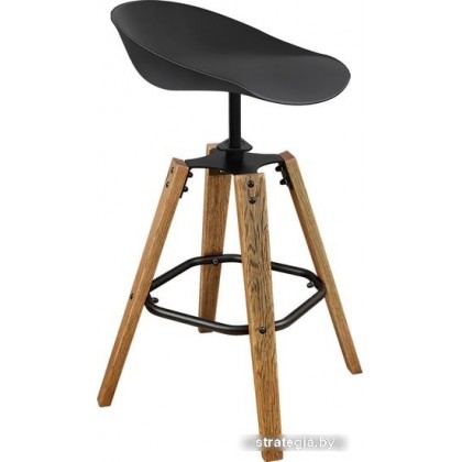 Sheffilton SHT-ST19/S93 (черный/браш.коричневый/черный муар)