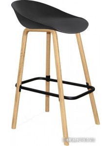 Стул Sheffilton SHT-ST19/S94 (черный/прозрачный лак)