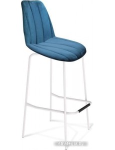 Стул Sheffilton SHT-ST29-C1/S29 СТ-296 (морская глубина/белый муар)