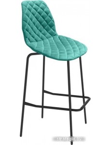 Стул Sheffilton SHT-ST29-C12/S29 (голубая лагуна/черный муар)