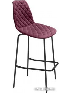 Стул Sheffilton SHT-ST29-C12/S29 (ежевичное вино/черный муар)