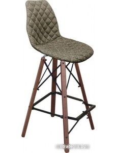 Стул Sheffilton SHT-ST29-C12/S80 (коричневый сахар/темный орех/черный муар)