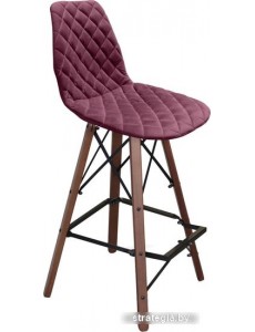 Стул Sheffilton SHT-ST29-C12/S80 (ежевичное вино/темный орех/черный муар)
