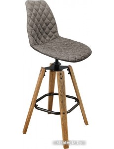 Стул Sheffilton SHT-ST29-C12/S93 (коричневый сахар/браш.коричневый/черный)