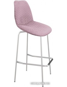 Стул Sheffilton SHT-ST29-C22/S29 (розовый зефир/хром лак)