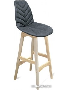 Стул Sheffilton SHT-ST29-C4/S65 (графит/прозрачный лак)