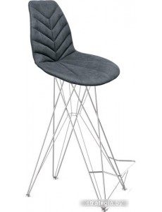 Стул Sheffilton SHT-ST29-C4/S66 (графит/хром лак)