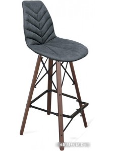 Стул Sheffilton SHT-ST29-C4/S80 (графит/темный орех)