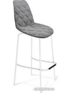 Стул Sheffilton SHT-ST29-С20/S29 (серый туман/белый муар)