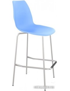 Стул Sheffilton SHT-ST29/S29 (голубой Pan278/хром лак)