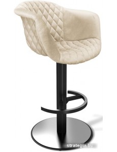 Стул Sheffilton SHT-ST31-С4/S137 (кремовый/черный муар)