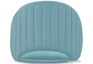 Стул Sheffilton SHT-ST34-1/S66 (голубая пастель/хром лак)