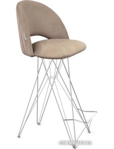 Стул Sheffilton SHT-ST34-1/S66 (латте/хром лак)