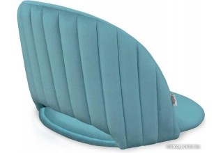 Стул Sheffilton SHT-ST34-1/S94 (голубая пастель/прозрачный лак/черный)