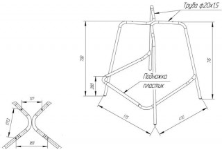 Sheffilton SHT-ST34/S29 (платиново-серый/черный муар)