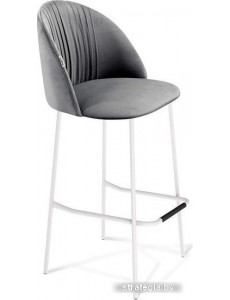 Стул Sheffilton SHT-ST35-1/S29 (угольно-серый/белый муар)