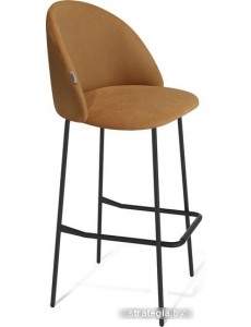 Стул Sheffilton SHT-ST35/S29 СТ-297 (горчичный/черный муар)