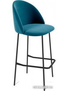 Стул Sheffilton SHT-ST35/S29 (тихий океан/черный муар)