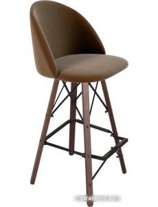 Стул Sheffilton SHT-ST35/S80 (кофейный ликер/темный орех/черный)