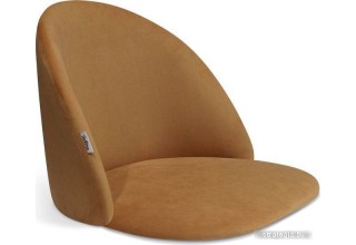 Стул Sheffilton SHT-ST35/S80 (горчичный/темный орех/черный)