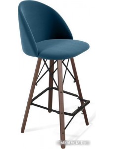 Стул Sheffilton SHT-ST35/S80 (тихий океан/темный орех/черный)