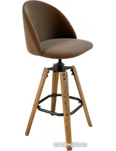 Стул Sheffilton SHT-ST35/S93 (кофейный ликер/браш.коричневый/черный)