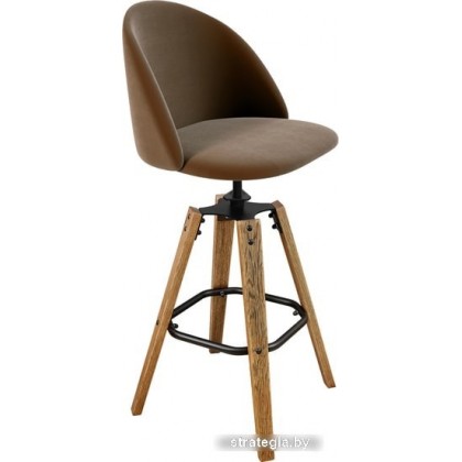 Sheffilton SHT-ST35/S93 (кофейный ликер/браш.коричневый/черный)