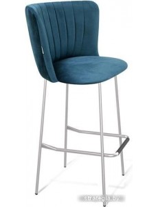 Стул Sheffilton SHT-ST36-1/S29 (тихий океан/хром лак)