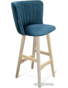 Стул Sheffilton SHT-ST36-1/S65 (тихий океан/прозрачный лак)