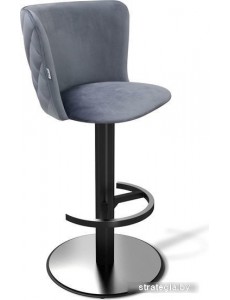 Стул Sheffilton SHT-ST36-3/S137 (нейтральный серый/черный муар)