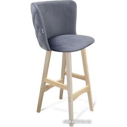 Sheffilton SHT-ST36-3/S65 (нейтральный серый/прозрачный лак)