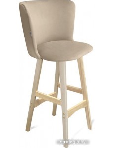 Стул Sheffilton SHT-ST36/S65 (ванильный лак/прозрачный лак)