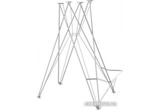 Стул Sheffilton SHT-ST36/S66 (ванильный крем/хром лак)